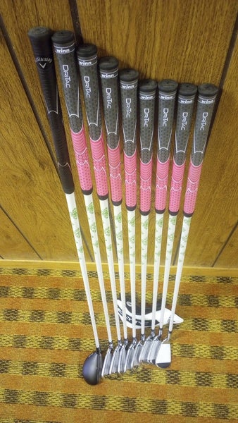 Callaway Elyte HL LRH Set of Irons