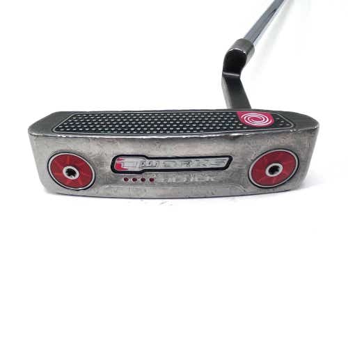 Odyssey O-Works Black 1 Putter 35" SuperStroke Tour 3.0 Mens RH