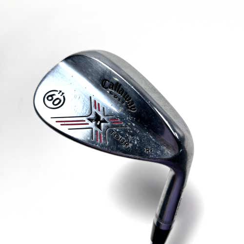 Callaway X Tour Lob Wedge LW 60* 11 Bounce X Tour Wedge Steel Mens RH