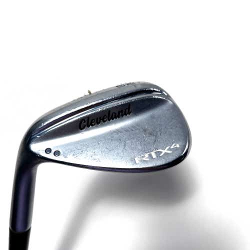 LEFTY Cleveland RTX 4 Tour Satin Gap Wedge GW 52* 10 True Temper DG LH