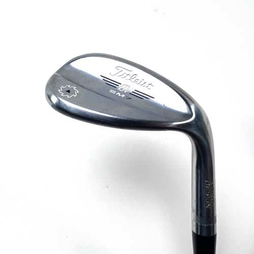 Titleist Vokey SM7 Tour Chrome Lob Wedge LW 60* 10 Bounce S-Grind RH