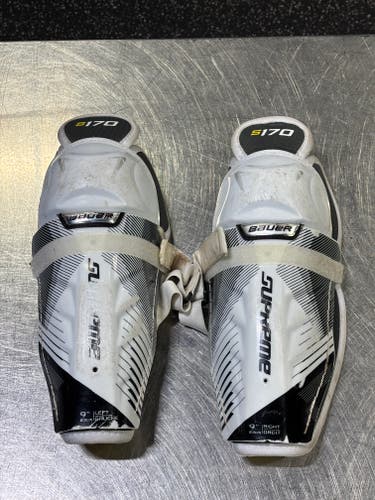 Youth Bauer Supreme S170 9" Shin Pads (Used)