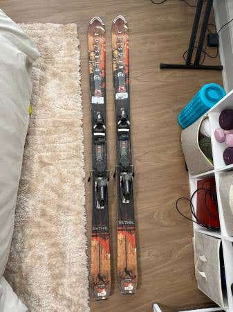 Dynastar Legend Mythic Rider Skis 172cm + Fluid Adjustable Binding
