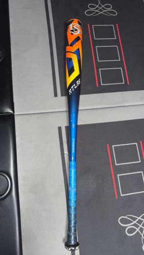 2024 Louisville Slugger Atlas Alloy BBCOR Certified Bat (-3) 33" (Used)