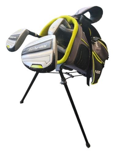 Used Top Flite 4 PC JR SET Jr Club Set LH 4 Piece 11450-S000531976