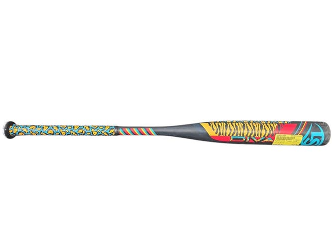 Used Louisville Slugger DIVA BB/SB Fastpitch Bat 29" 11450-S000531954