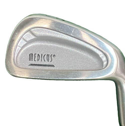 Medicus Training 5 Iron Dual Hinge RH Regular Flex Steel 37.5" Nice Wrap Grip