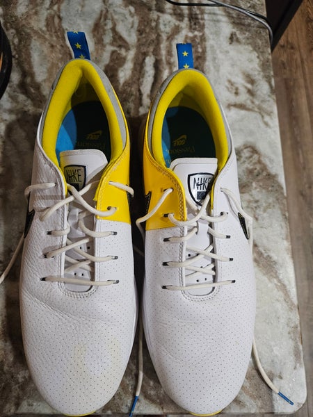 Men's Size M 14.0 (W 15.0) Nike Golf Shoes (Used)