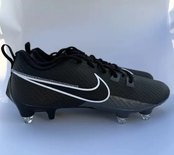 Nike Men 10.5 Vapor Edge Speed 360 2 Detachable Football Cleats Black FJ7094-001 New