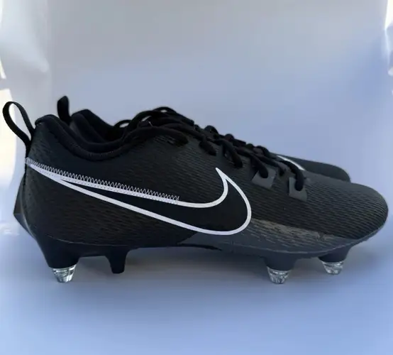 Nike Men’s 11 Vapor Edge Speed 360 2 Detachable Football Cleats Black FJ7094-001 New