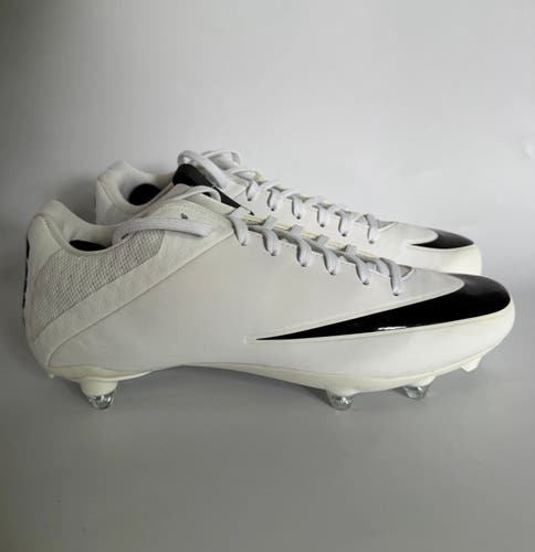 Nike Vapor Speed 2 D Promo Football Cleats 10.5 White 847096-112 New With Box