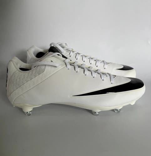 Nike Vapor Speed 2 D Promo Football Cleats 11.5 White 847096-112 New With Box