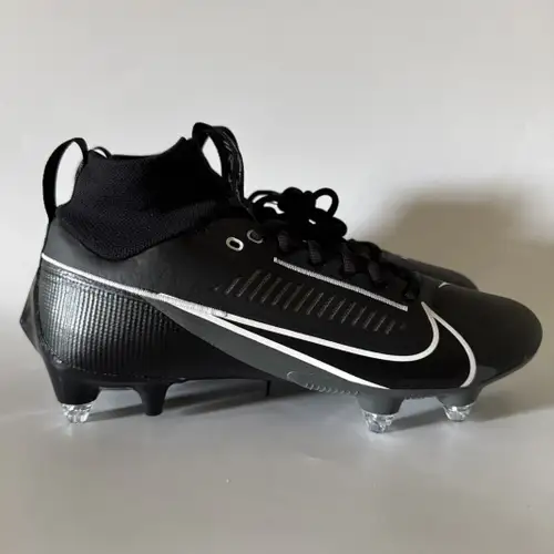 Nike Mens 10.5 Vapor Edge Pro 360 2 Detachable Black Football Cleats FJ7023-001 New