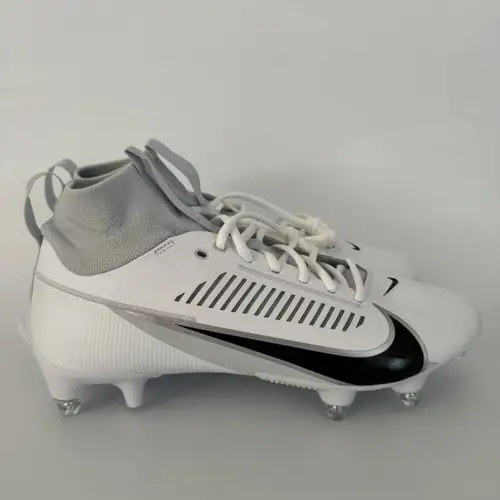 Nike Men 11 Vapor Edge Pro 360 2 Detachable White Football Cleats FJ7023-100 NEW