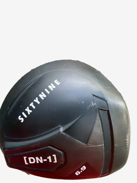 69 Golf The 6.9 DN-1 Driver Right Handed Stiff Graphite Used About 10 Times
