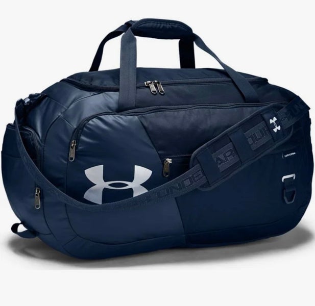 Under Armour Undeniable 4.0 Medium Duffle Bag - 58L Navy Blue (Excellent Condition)