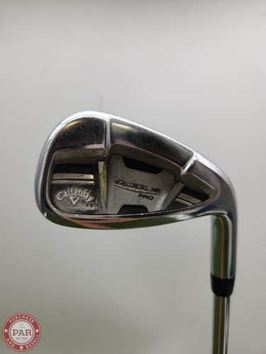 2018 CALLAWAY ROGUE PRO 8 IRON REG STEEL 36" GOOD