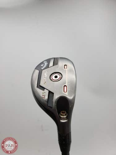 2021 CALLAWAY APEX 21 6 HYBRID 27* SENIOR MAMIYA RECOIL DART F2 75H GOOD