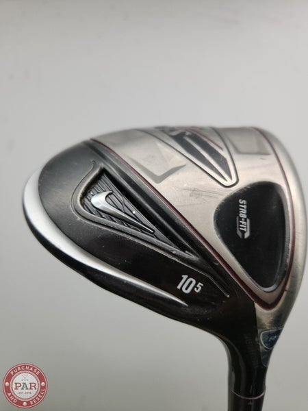 2011 NIKE VR S STR8 FIT DRIVER 10.5* REG PINEMEADOW INITRIX GOOD