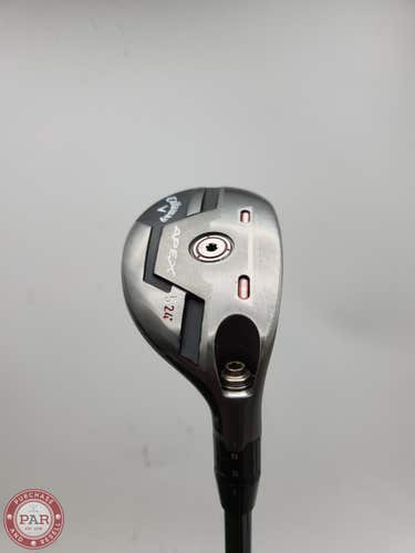 2021 CALLAWAY APEX 21 5 HYBRID 24* SENIOR MAMIYA RECOIL DART F2 75H GOOD