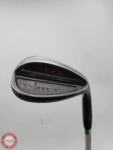 PINSEEKER SAND WEDGE 56* STIFF STOCK STEEL 35" GOOD