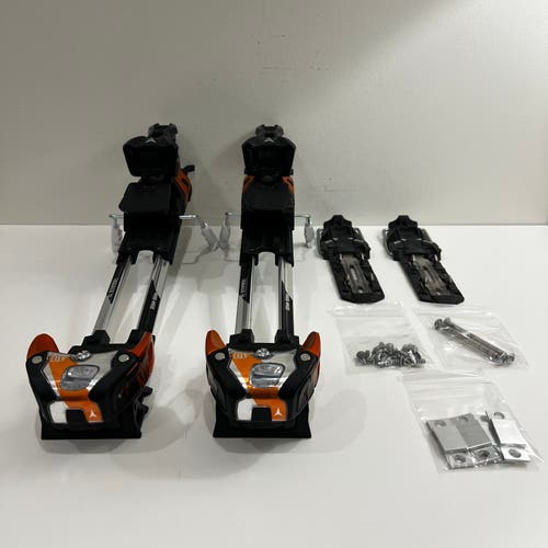 Atomic Tracker Alpine Touring Ski Bindings 110 mm Brake Width Max Din 16 MNC (Used)