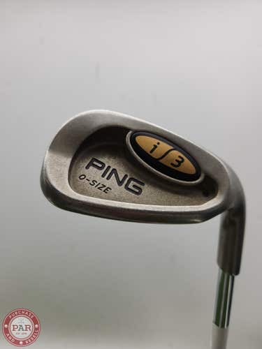 2000 PING I3 OS SAND WEDGE STIFF PING CUSHIN 35" (BLACK DOT) GOOD
