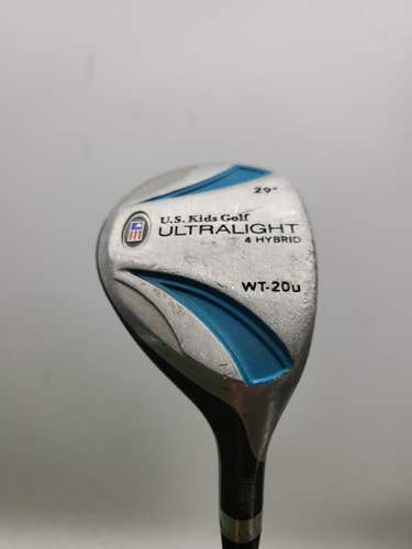 JUNIOR US KIDS GOLF WT20 4 HYBRID 29* (KIDS 48" TALL) GOOD