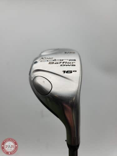 2006 COBRA BAFFLER 1 HYBRID 16* SENIOR ALDILA VS PROTO HL 60 GOOD