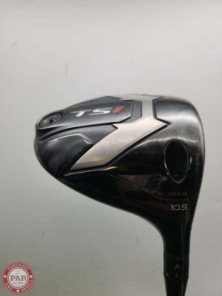 2019 TITLEIST TS1 DRIVER 10.5* STIFF EVEN FLOW RIPTIDE 60G GOOD