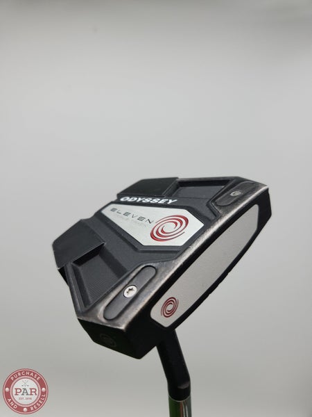 2022 ODYSSEY ELEVEN TRIPLE TRACK S PUTTER STROKE LAB 34" GOOD