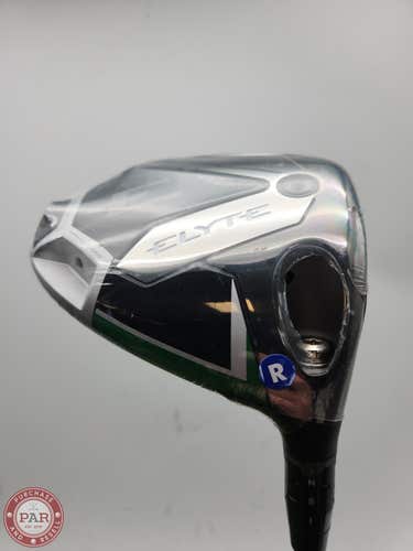 NEW 2025 CALLAWAY ELYTE DRIVER 10.5* REG DENALI BLUE 50G BRANDNEW