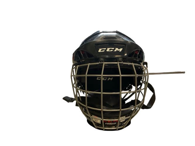 Used CCM 50 Helmet Cage Combo Black MD 11859-S000034907
