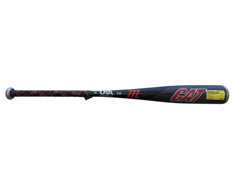 Used Marucci CAT BB/SB USA 2 5/8 Bat 29" 11450-S000531868