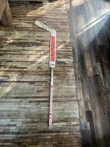 Senior Warrior Custom Pro Regular Goalie Stick 26" Paddle Pro Stock (Used)
