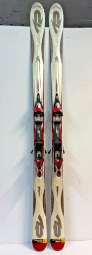 K2 Apache Recon 181cm 119-78-105 r=20m Skis Marker MOD 12.0 Bindings EXCELLENT