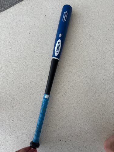 2027 Custom Baum Platinum Stock Wood Composite BBCOR Certified Bat (-3) 32" (New)