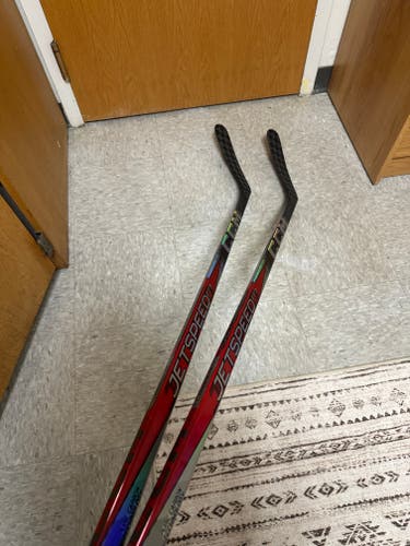 Junior CCM JetSpeed FT7 Left Hand Hockey Stick P29 50 Flex (New)