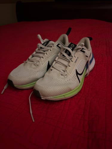 White Unisex 5K (Toddler) Youth Nike Pegasus 40 Shoes (New)