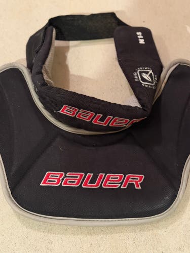 Bauer neck guard (Used)