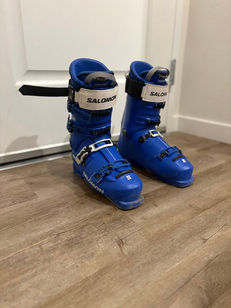 Mondo 27 & 27.5 Salomon S/Pro Alpha All Mountain Ski Boots Stiff Flex (Used)