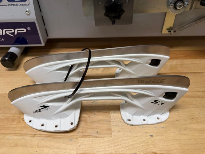 CCM SB XS Holders w/ StepSteel (247mm) (Used)