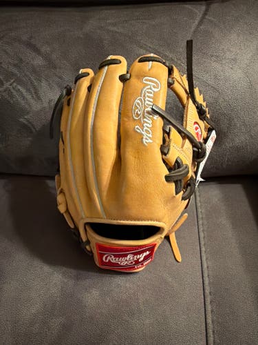 Rawlings Heart of the Hide RH Infield Baseball Glove 11.5" (New)