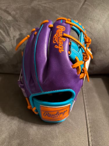Rawlings Heart of the Hide RH Infield Baseball Glove 11.5" (New)