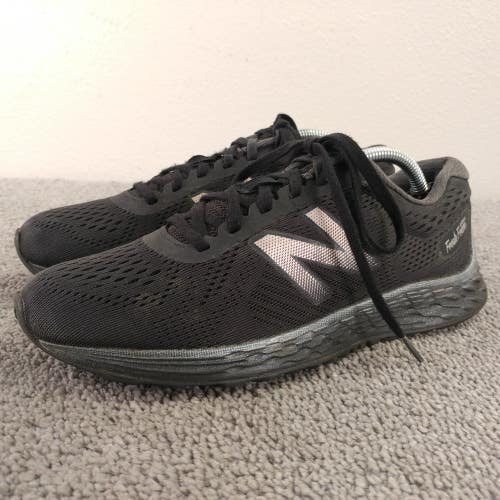 New Balance Fresh Foam Arishi Womens Size 7.5 Running Shoes Black WARISCK1