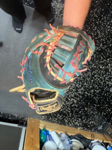 Rawlings Heart of the Hide RH First Base Baseball Glove 13" (Used)