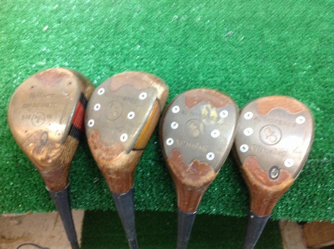 Wilson Spalding Maple Woods Set Driver 3-4-5 Regular Graphite