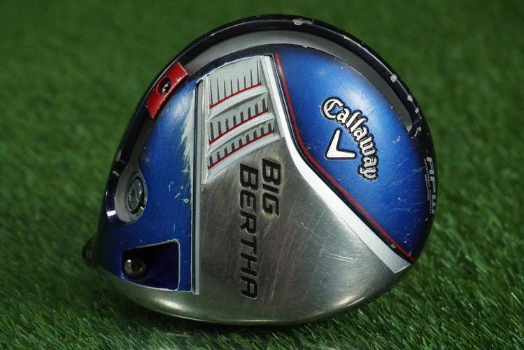 CALLAWAY BIG BERTHA 2014 10.5 DRIVER DRAW APW RIGHT HANDED RH (HEAD ONLY)