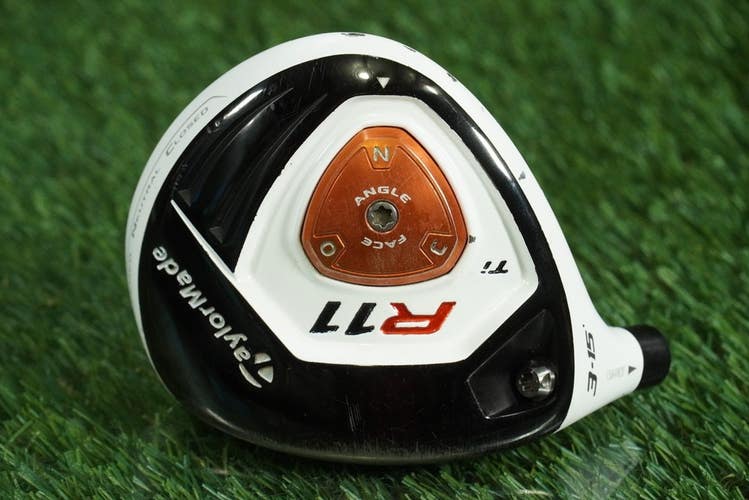 TAYLORMADE R11 15 3 WOOD TI FAIRWAY LEFT HANDED LH (HEAD ONLY)