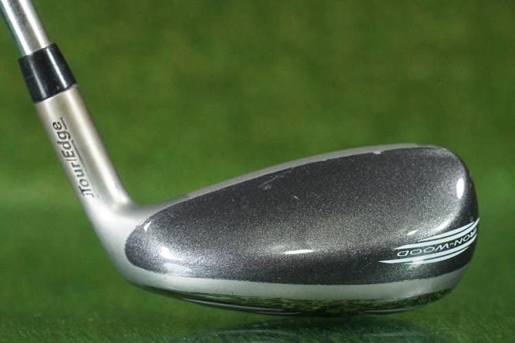 TOUR EDGE BAZOOKA PLATINUM 29 6 HYBRID IRON 6H IRON WOOD ZZ LITE STIFF FLEX RH